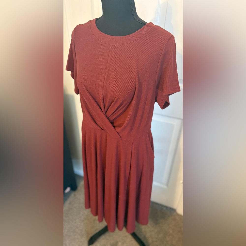 Torrid Skater Mini Dress